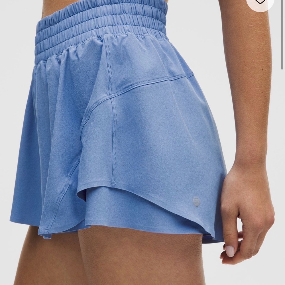 Lululemon Shake It Out High Rise Running Shorts M